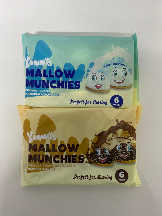 Yummys Mallow Munchies 2 for £1