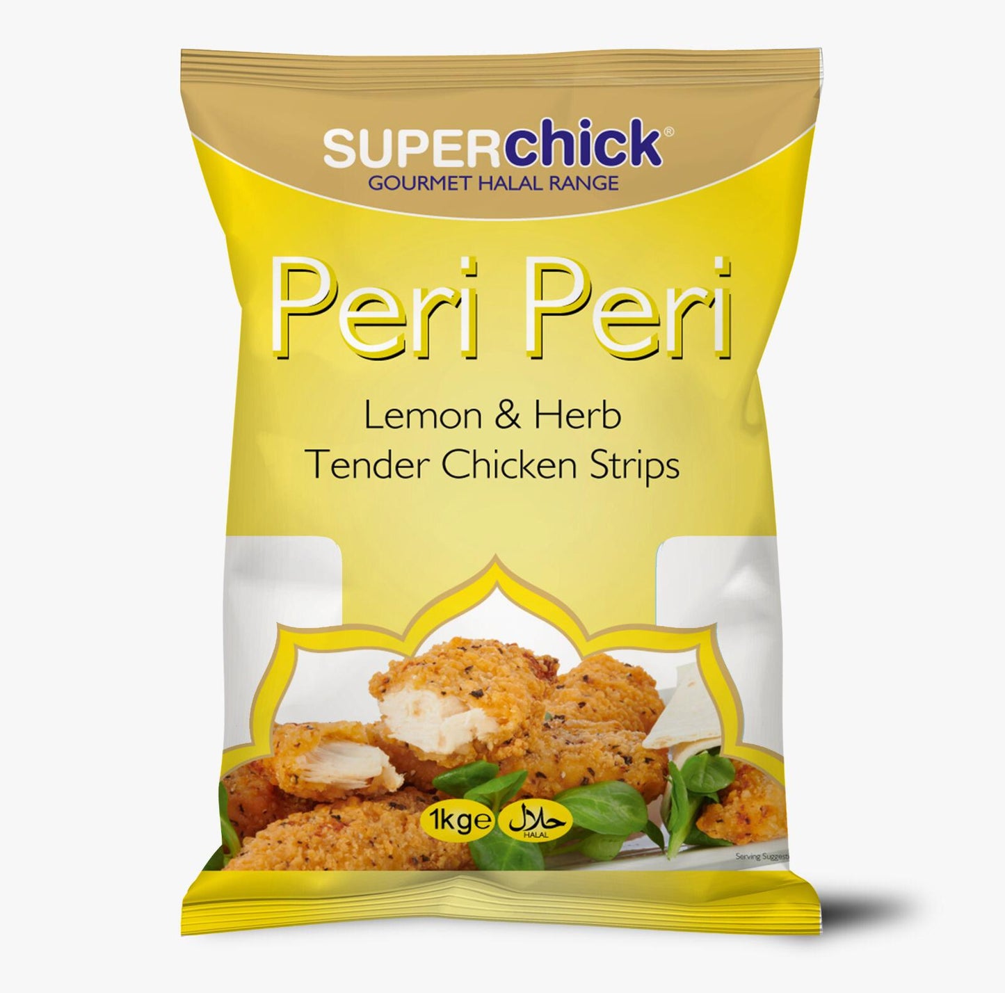 Superchick Lemon &amp; Herb Tender Chicken Strips