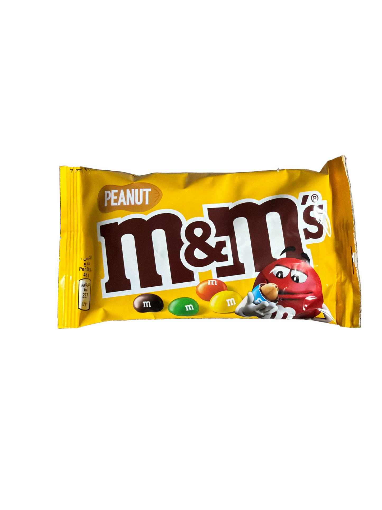 M & M’S Peanut  45g 2 for £1.80