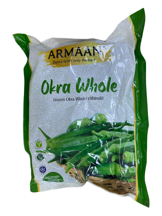 Armaan Okra Whole & Cut 2 for £1.80