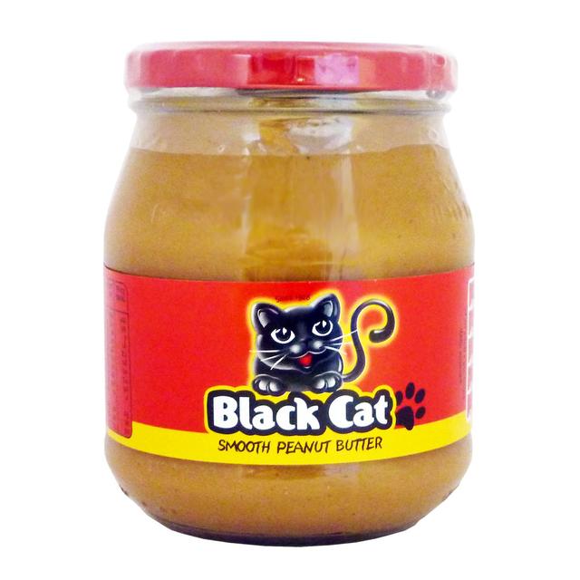 Black Cat Smooth Peanut Butter (400g)