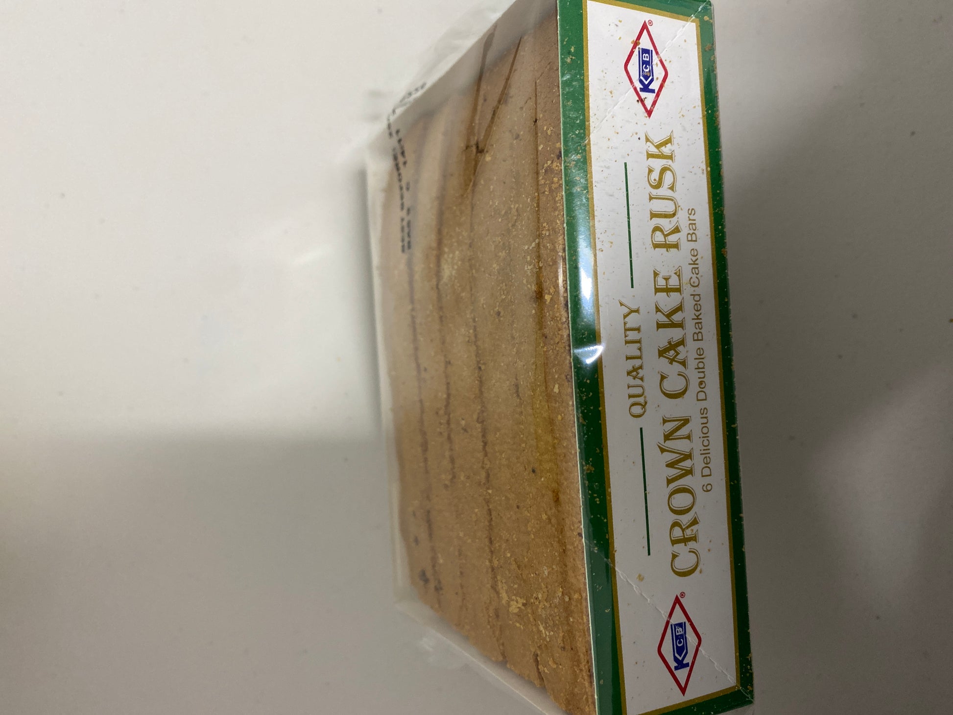 KCB 6 Quality Crown Cake Rusks