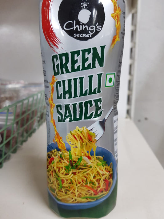 Chings Green Chilli Sauce 2 for £3