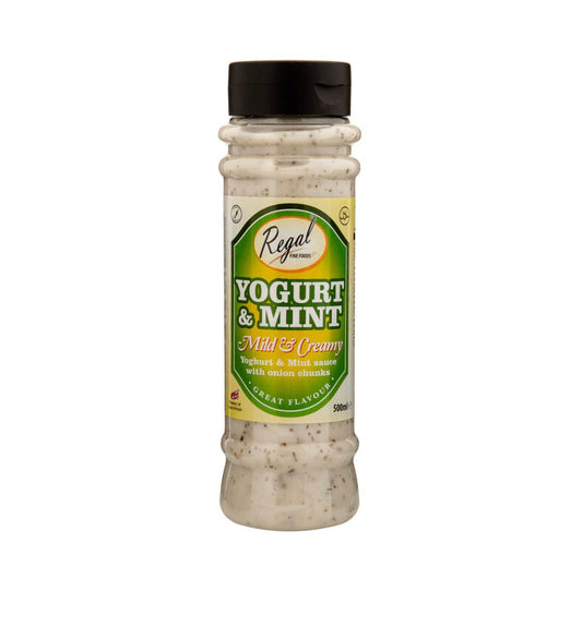 Regal Yoghurt & Mint Sauce 500ml