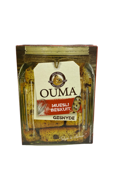 Ouma Muesli Rusks Sliced 450g