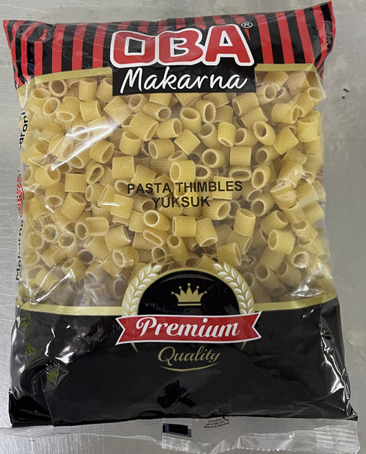 OBA PASTA Thimbles 400g