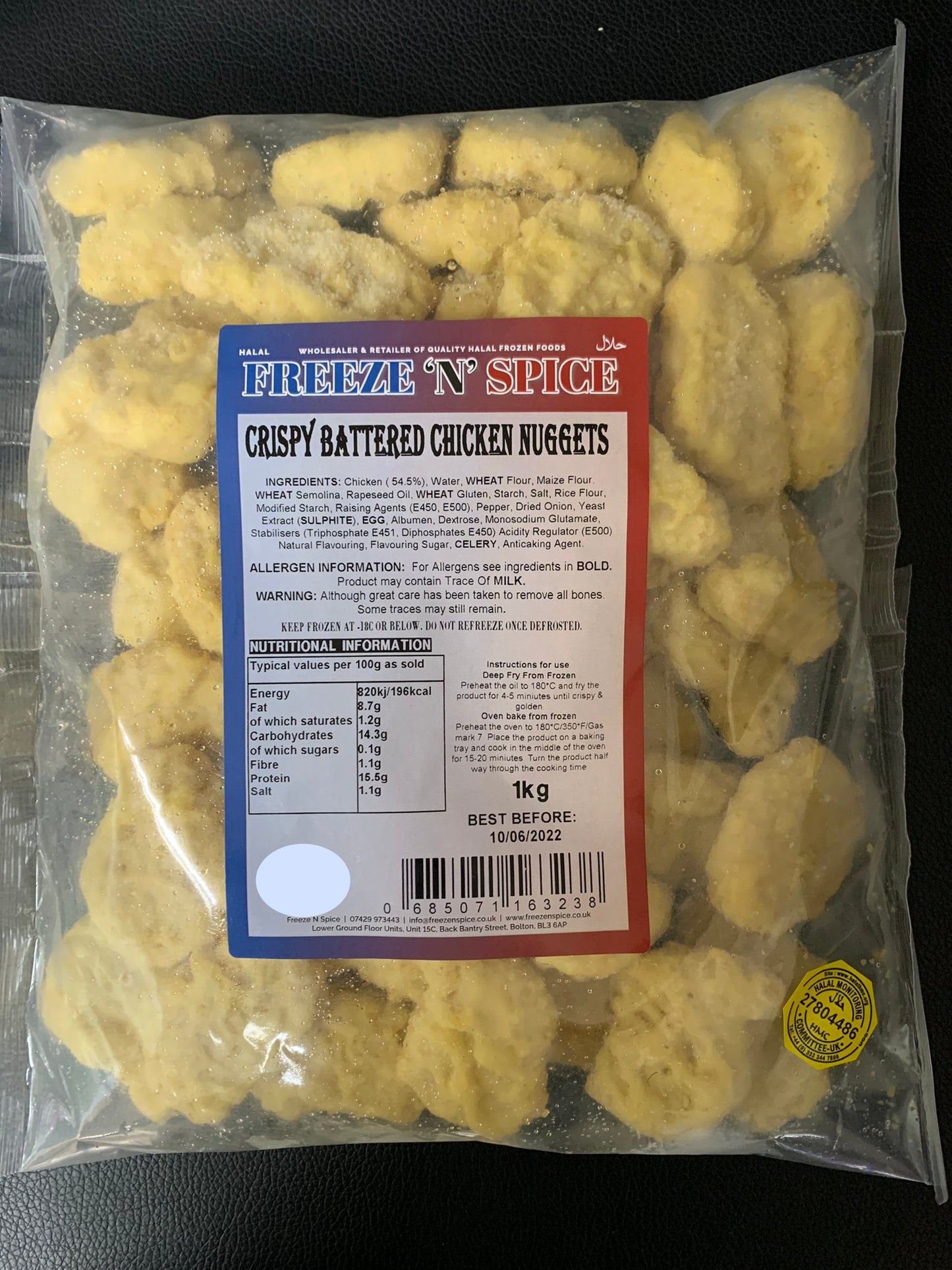 FnS Battered chicken Nuggets