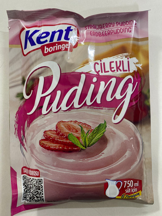 Kent Strawberry Pudding 750 ML