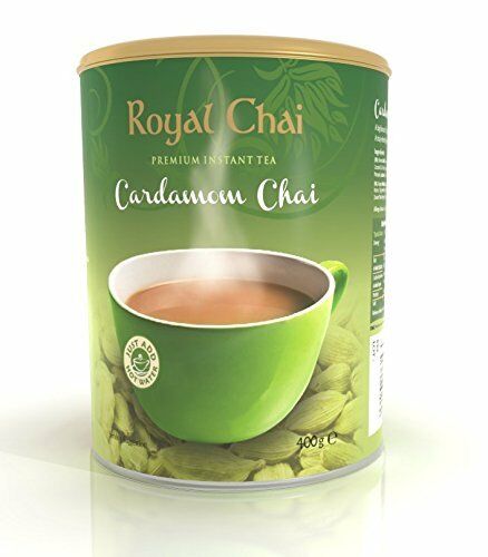 Royal chai- cardamom chai sweetened 400g