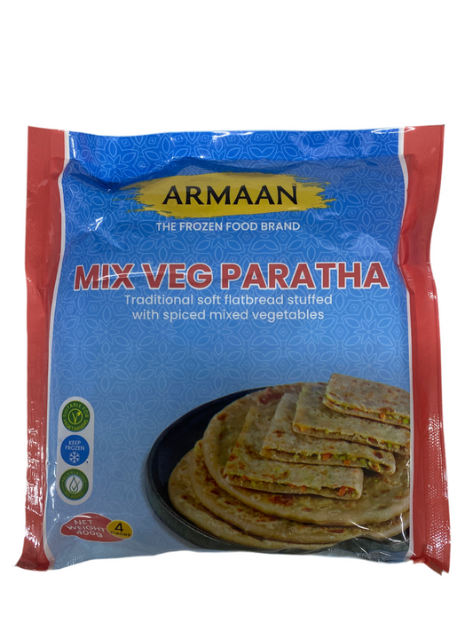 Armaan Stuffed Paratha Varieties  2 for £2