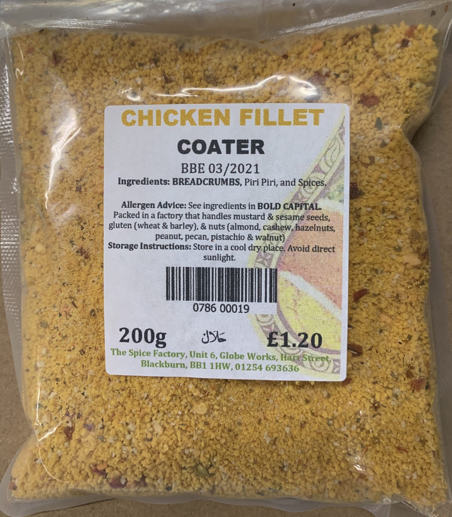 Spice Factory Chicken Fillet Coater 200g