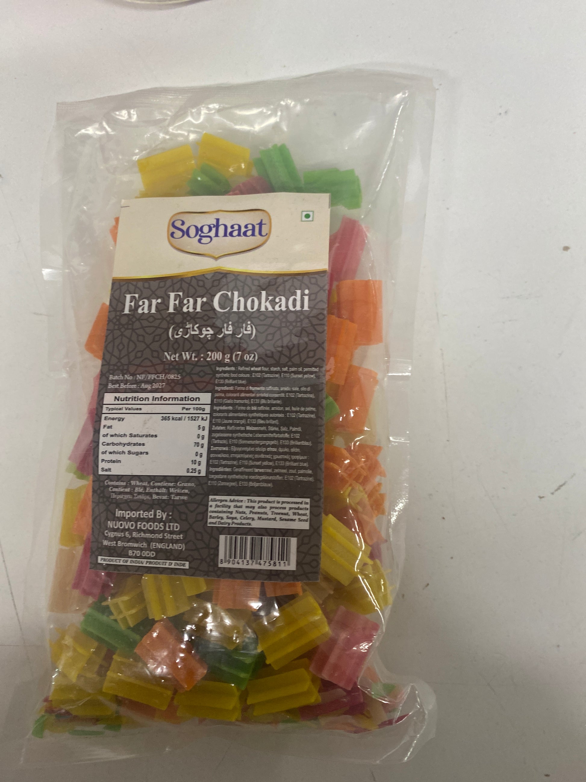 Soghaat Far Far Chokadi 200g