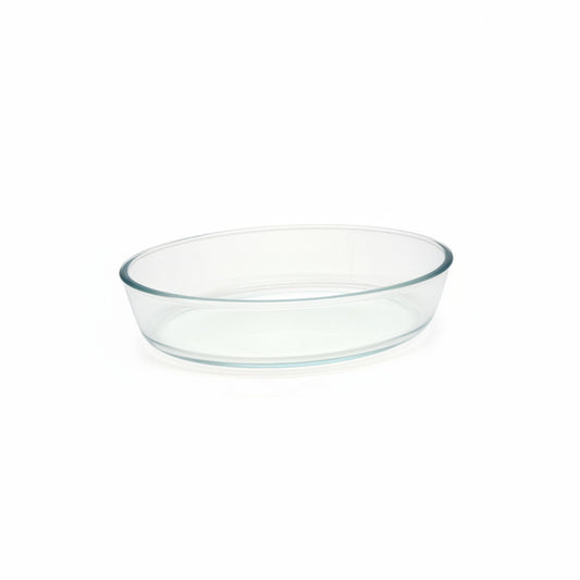 Borosilicate Oven Glass Oval Dish 1.6lt