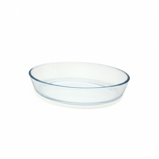 Borosilicate Oven Glass Oval Dish 2.4lt
