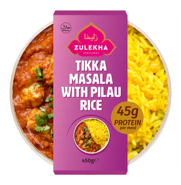 Zulekha Tikka Masala With Pilau Rice 450g
