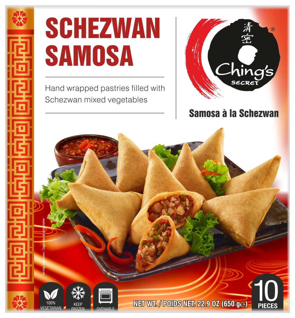 Chings Schezwan Samosa