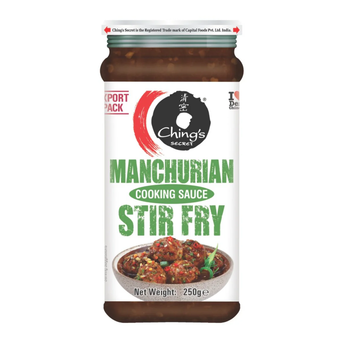 Chings Manchurian Stir Fry Sauce 250g