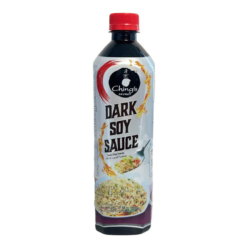 Chings Dark Soy Sauce 750g