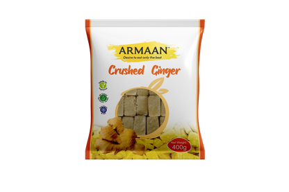 Armaan Crushed Ginger Cubes 400g