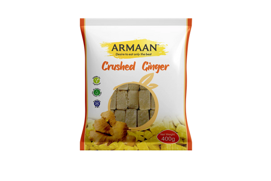 Armaan Garlic, Ginger, Ginger & Garlic 2 for £1.60