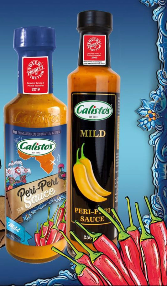 Calisto’s Mild Peri Peri Sauce 250ml