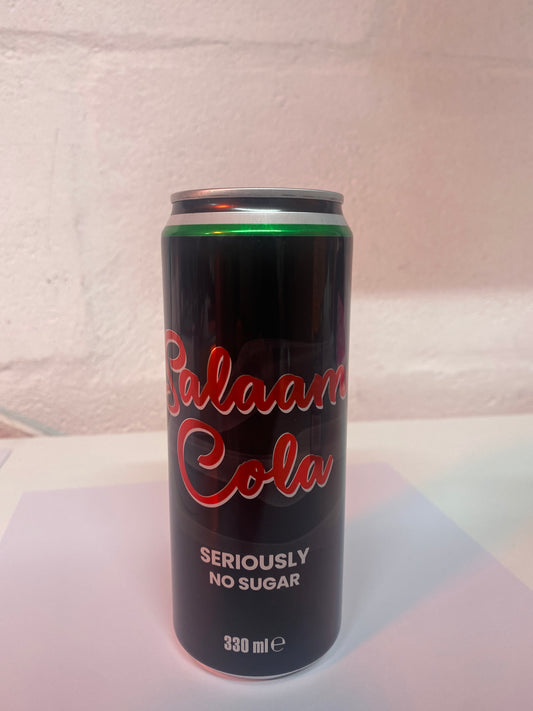 Salaam Cola Zero Sugar 330ml