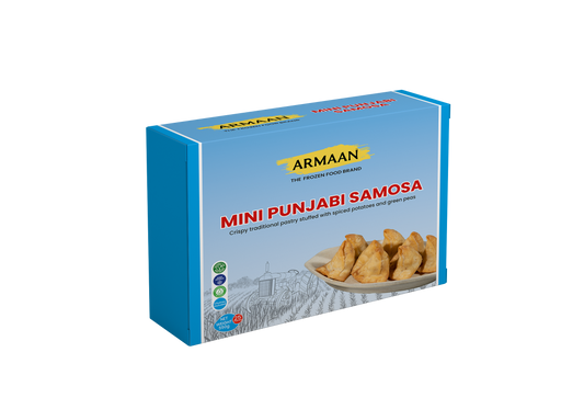 Armaan Mini Punjabi Samosa (25 Pieces)