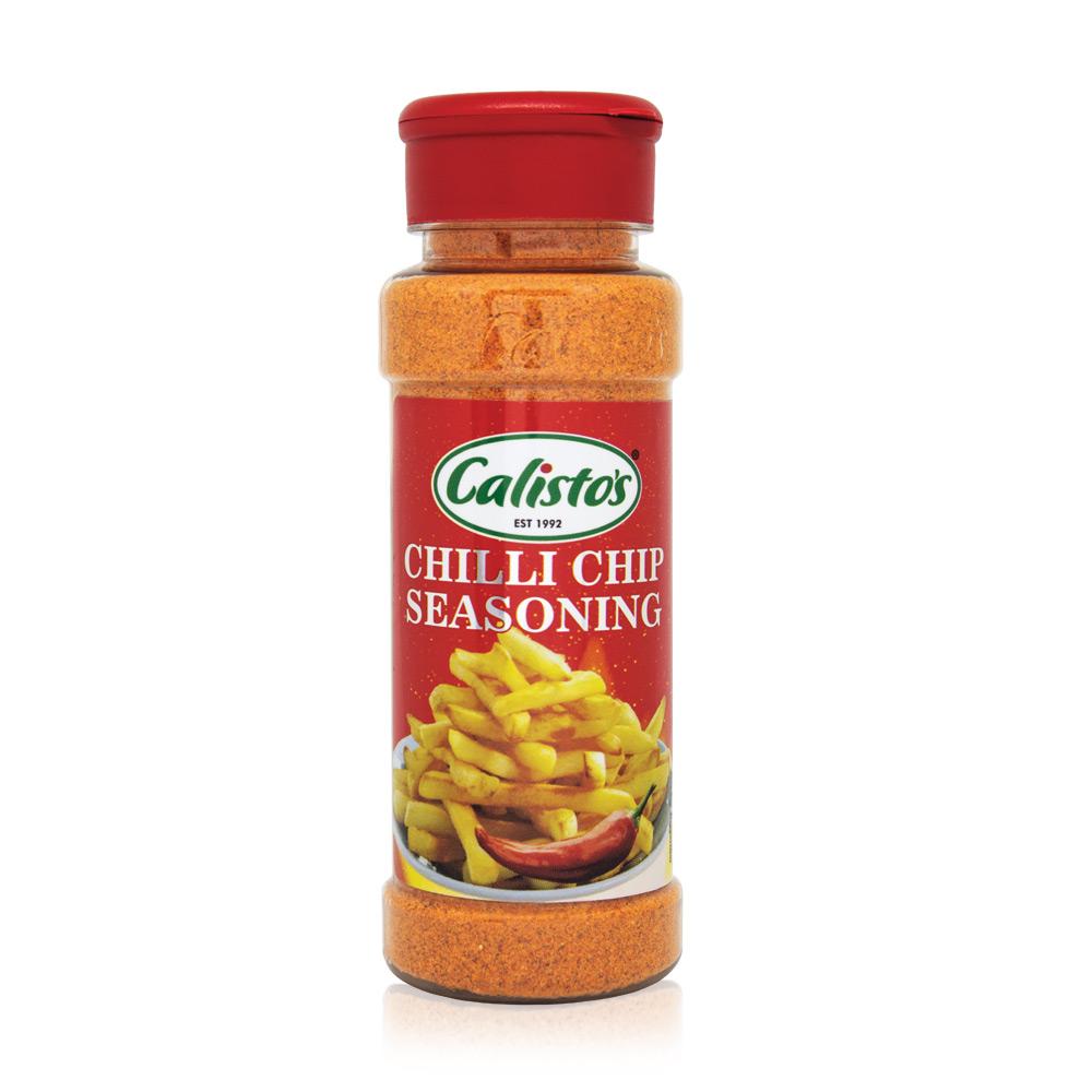 Calisto’s Chilli Chip Seasoning 165g