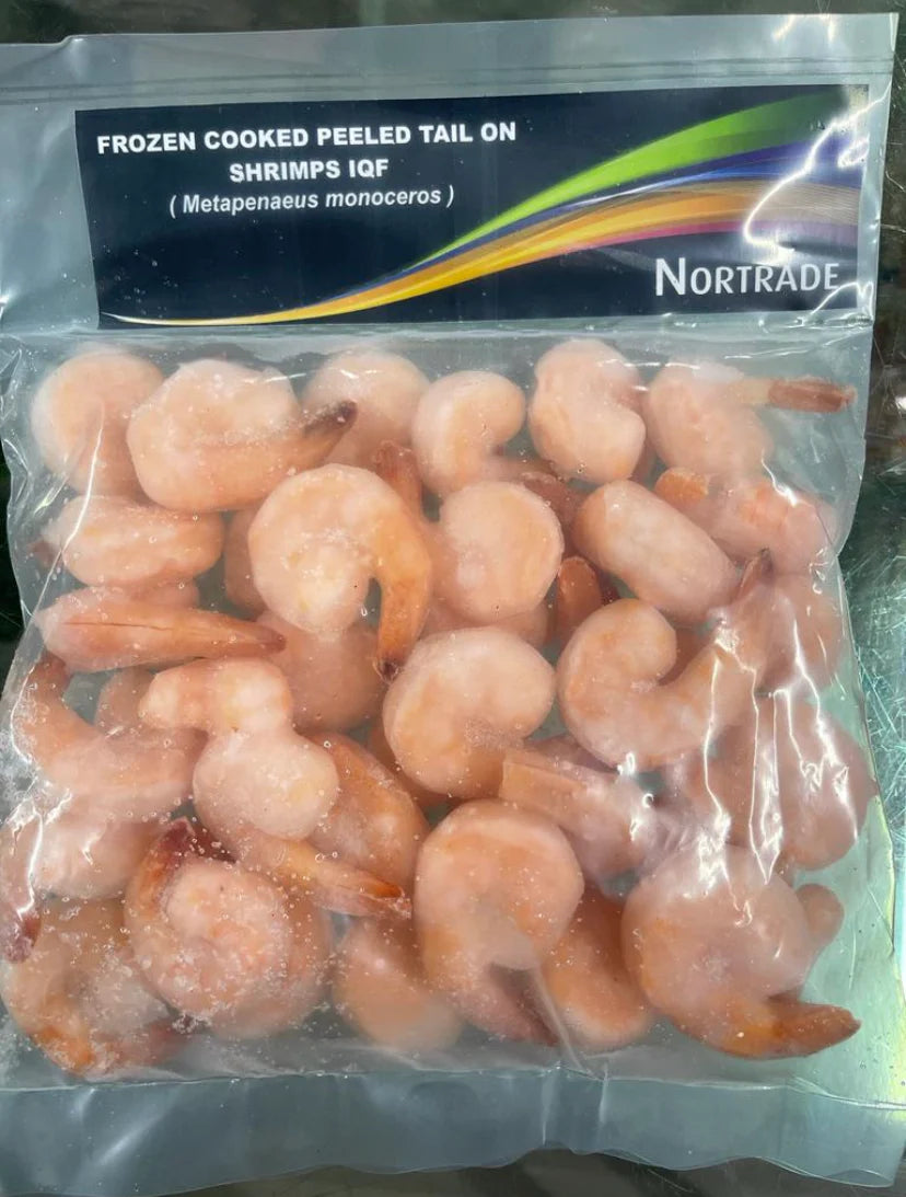 Nortrade Prawns 2 for £7.50