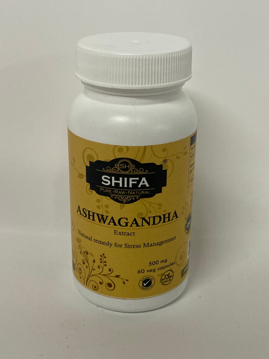 Shifa Ashwaganda Capsules