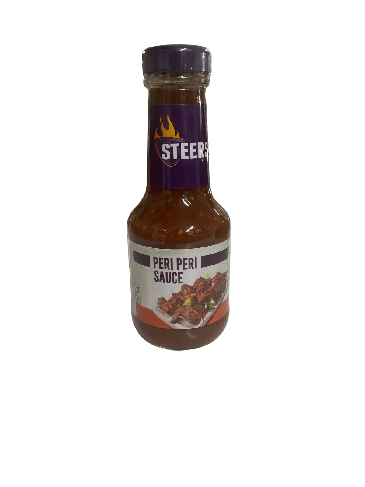 Steers Peri Peri Sauce 375 ml £2 Each