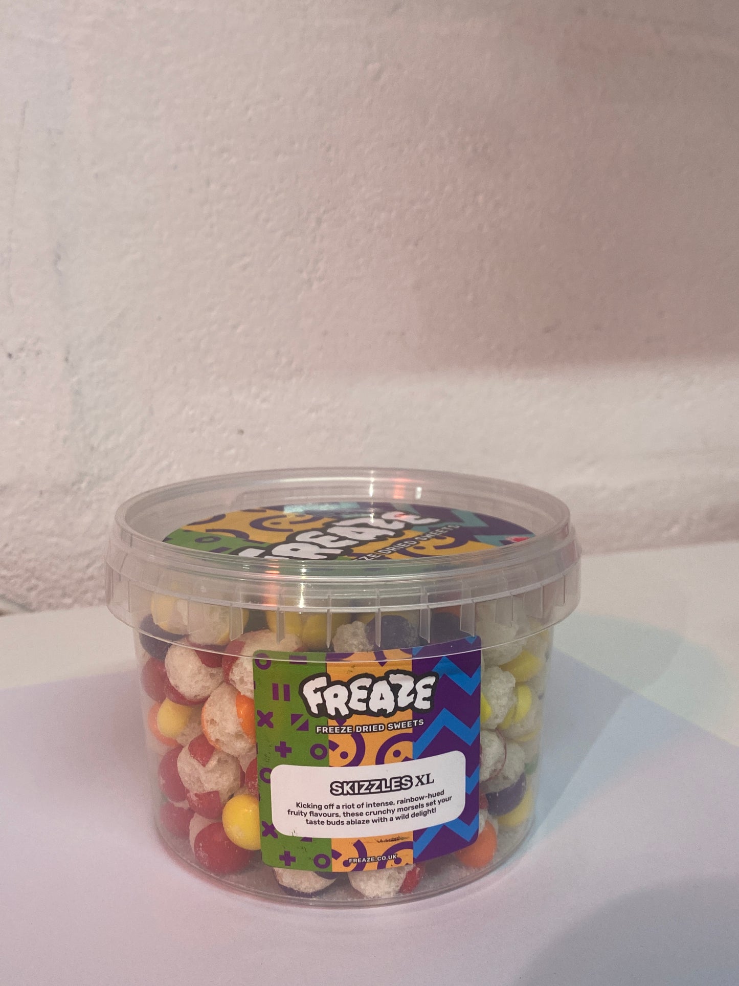 Freaze Dried Sweets - Skizzles XL 177g - 2 for £11.50