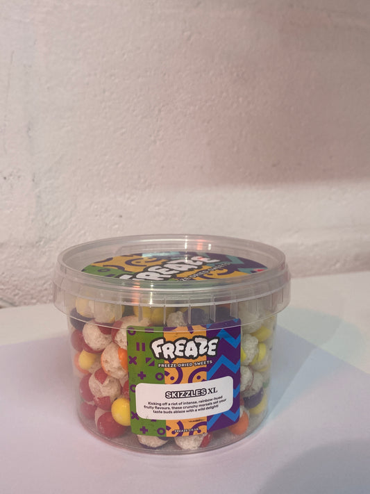 Freaze Dried Sweets - Skizzles XL 177g - 2 for £11.50