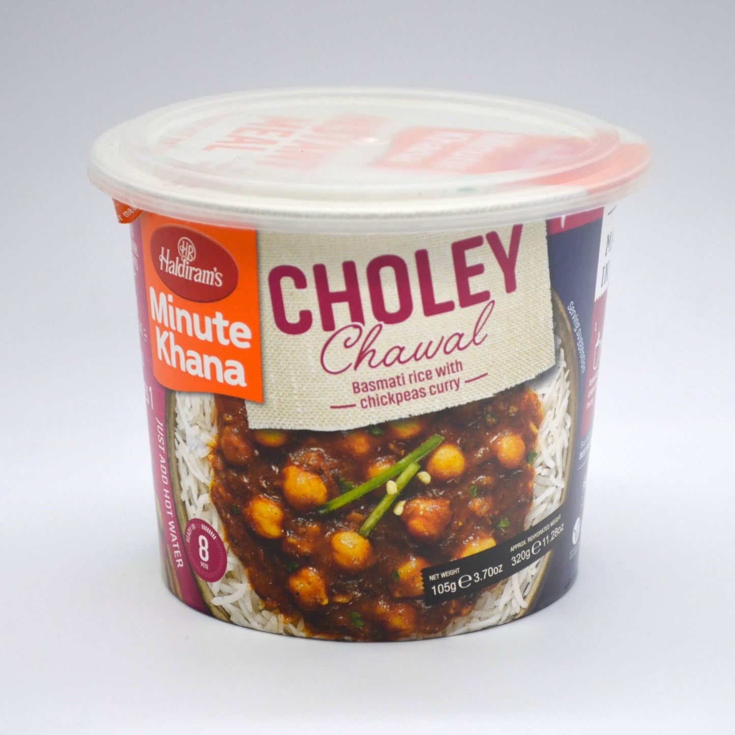 Haldirams Instant Meal Choley Chawal