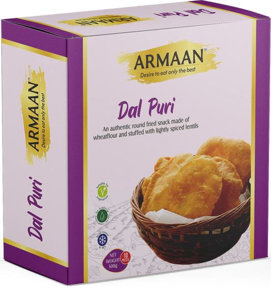 Armaan 500g Aloo & Dal Puri