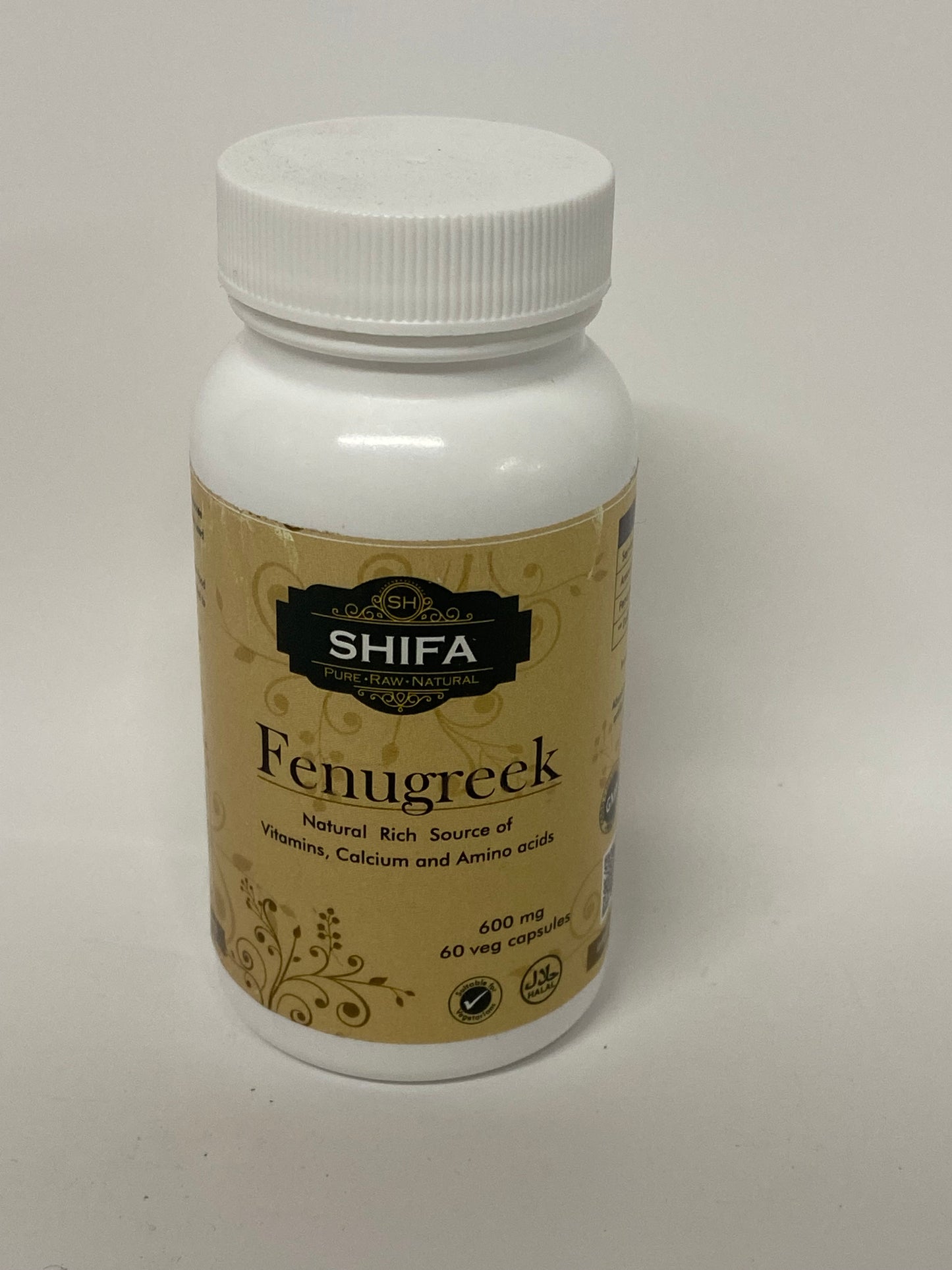 Shifa Fenugreek Capsules