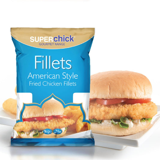 Superchick American Style Fillets