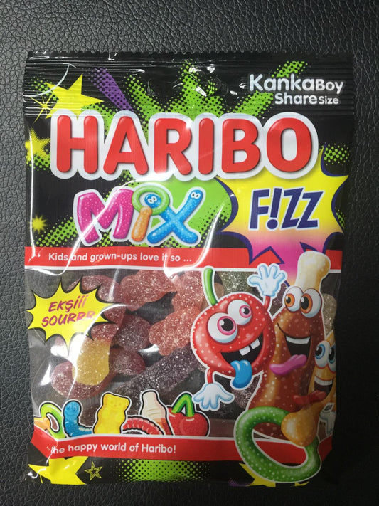 Haribo Mix Fizz Halal