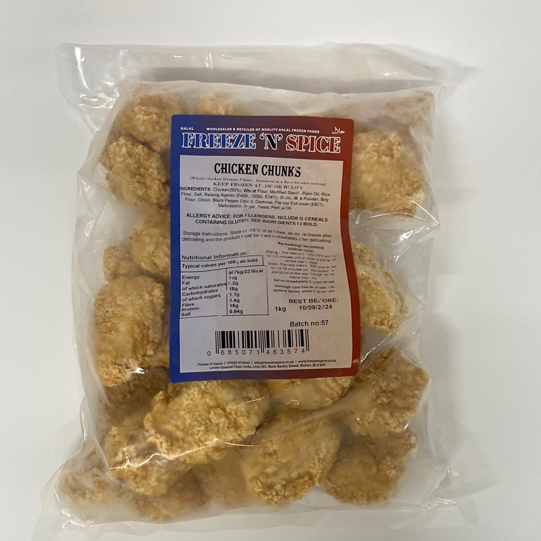 FNS Chicken Chunks