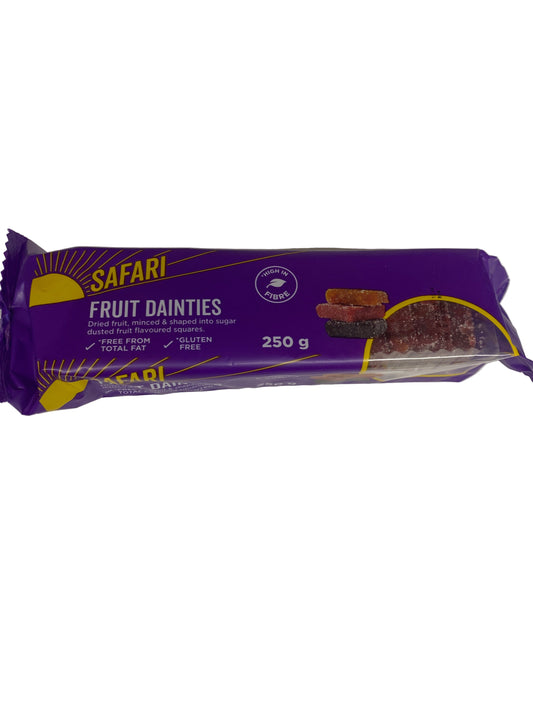Safari Fruit Dainties 250g