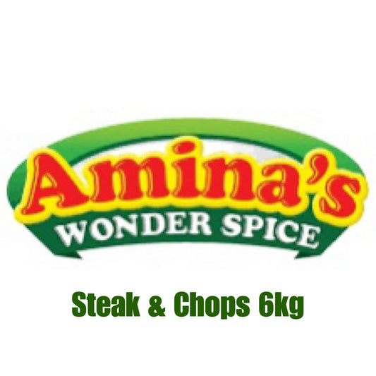 Aminas Wonder Spice Steak & Chops 6KG