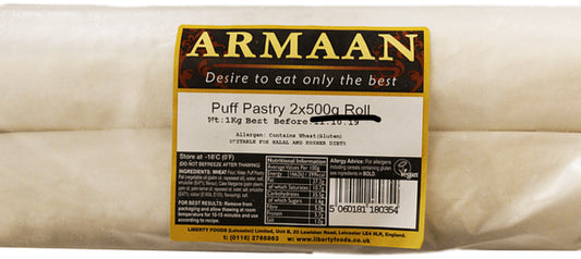 Armaan Puff Pastry Roll 1kg
