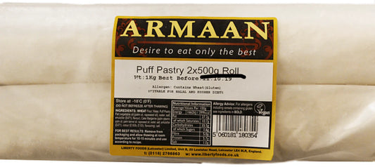 Armaan Puff Pasty Rolls 2 for £7