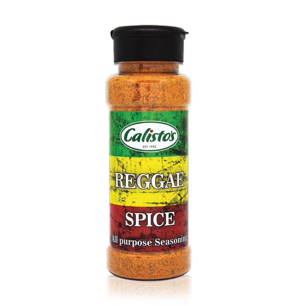 Calisto’s Reggae Spice 165g