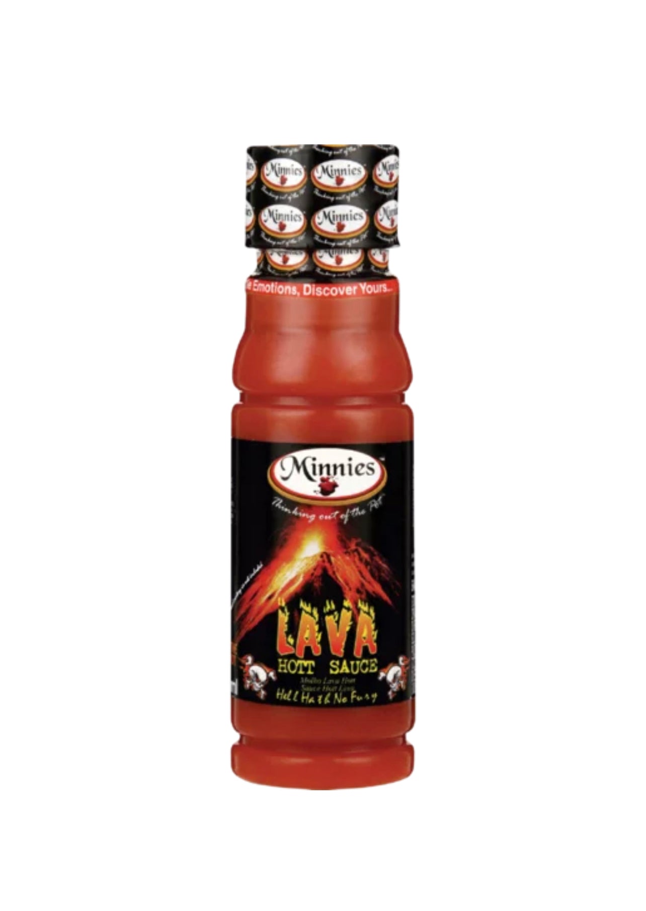 Minnies Lava Hot Sauce 500ml