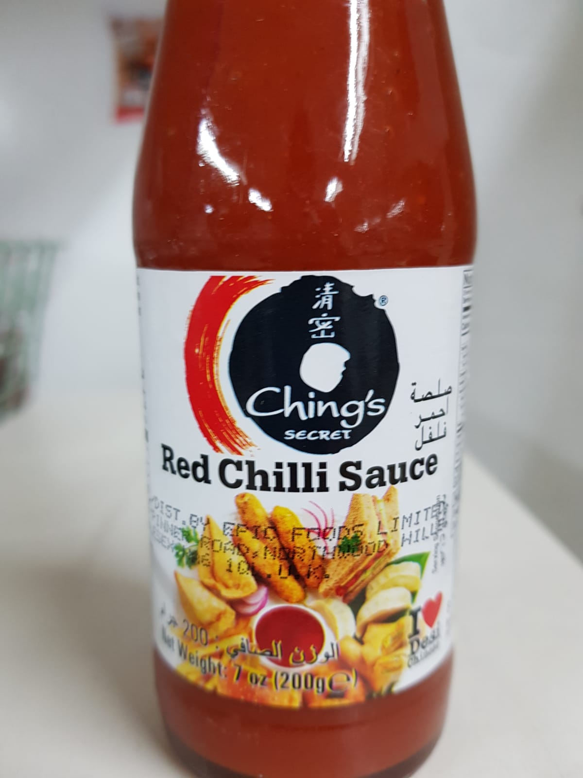 Chings Red Chilli Sauce 200ml