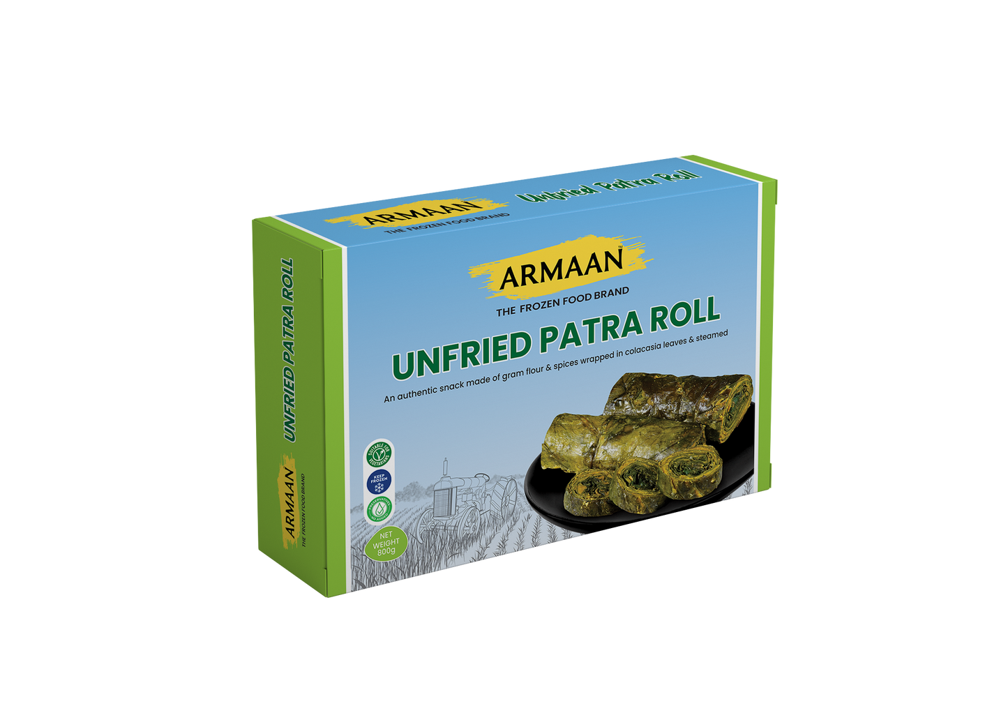 Armaan Patra Roll 800g