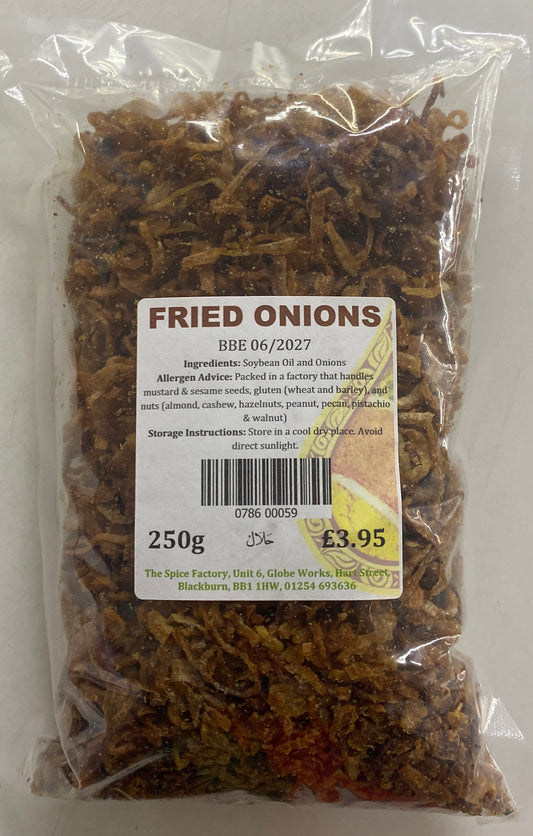 Spice Factory Fried Onions 250g