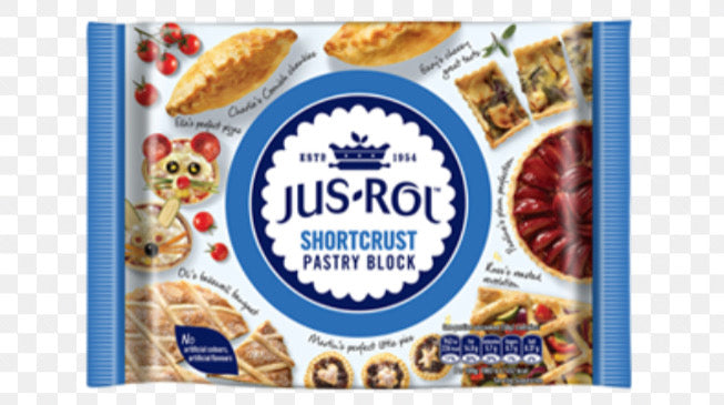 Jus-Roll Shortcrust Pastry Block