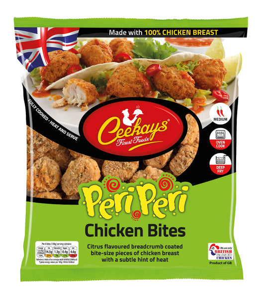 Ceekay's Peri Peri Chicken Mini Bites (HMC) 500g